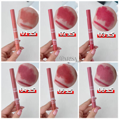 رژلب مدادی Karite مدل Artist Shot
