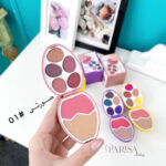پالت میکاپ تخم مرغی Parmis Beauty