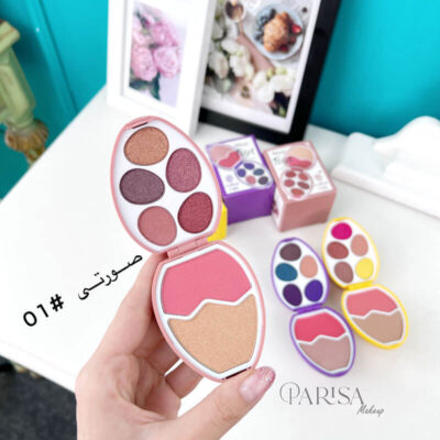 پالت میکاپ تخم مرغی Parmis Beauty
