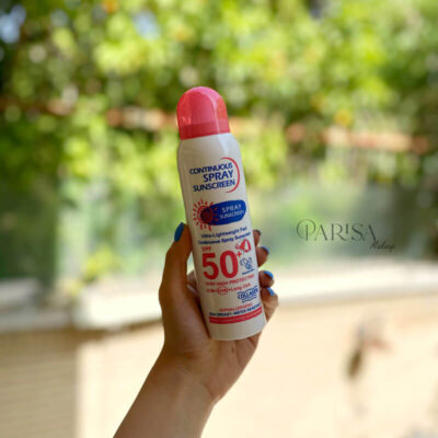 اسپری ضدآفتاب ووکالی SPF 50