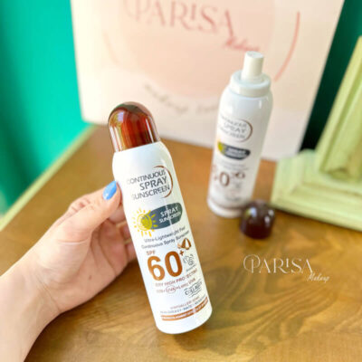 اسپری ضدآفتاب ووکالی SPF 60