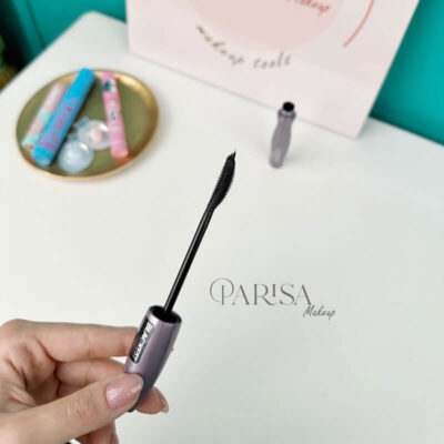 ریمل حجم دهنده کاتریس مدل glam & doll(blackest)