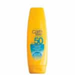 کرم ضدآفتاب و مرطوب کننده صورت و بدن اون Avon ‌مدل Care Sun+(SPF 50)
