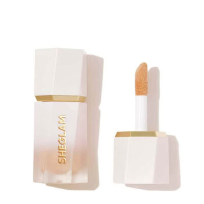 هایلایتر مایع glow bloom شیگلم مدل tea cake