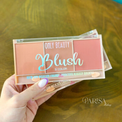 پالت رژگونه 3 رنگ Only Beauty(ES1531)