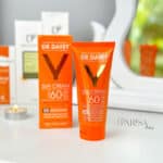 ضدآفتاب رنگی دکتر دیوی SPF 60