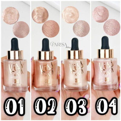 هایلایتر مایع Rose Berry