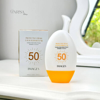 ضدآفتاب بدون رنگ و چندکاره ایمجز SPF 50