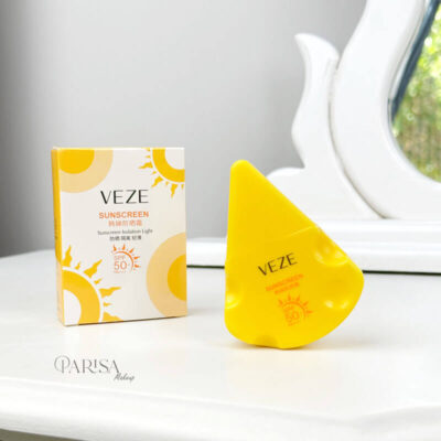 ضدآفتاب SPF 50 بدون رنگ VEZE