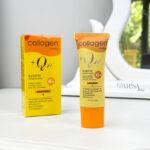 ضدآفتاب رنگی کلاژن SUNIFIC مدل Q10+(SPF 50)