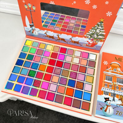 پالت سایه 70 رنگ Merry Christmas