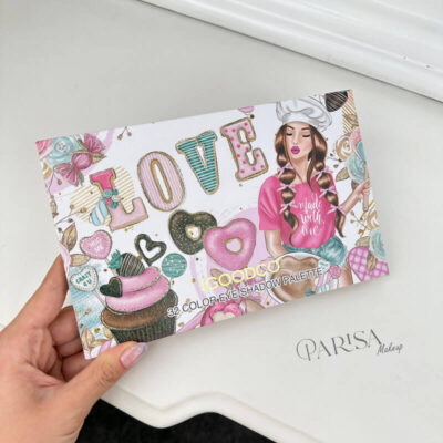 پالت سایه 32 رنگ LOVE CAKE