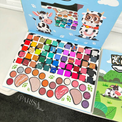 پالت سایه 75 رنگ KITTY COW