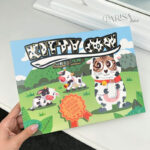 پالت سایه 75 رنگ KITTY COW