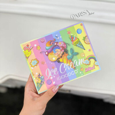 پالت سایه 24 رنگ Ice Cream