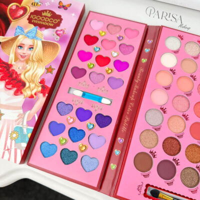 پالت سایه 84 رنگ Hi Barbie