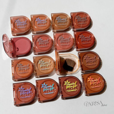 رژگونه Kiss Beauty مدل dreamy blush