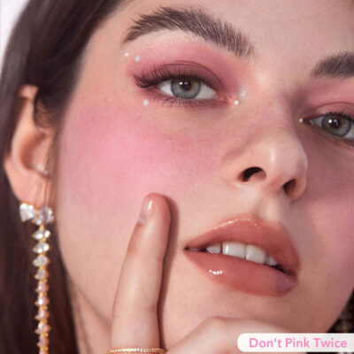 رژگونه پودری شیگلم SHEGLAM مدل Love Dive رنگ Don't Pink Twice