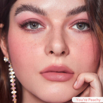 رژگونه پودری شیگلم SHEGLAM مدل Love Dive رنگ You're Peachy