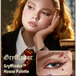 پالت سایه جادویی شیگلم SHEGLAM مدل GRYFFINDOR HOUSE (طرح هری پاتر)