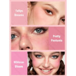 پالت رژگونه 6 رنگ شیگلم SHEGLAM مدل Floral Flush رنگ Blushing Bouquet