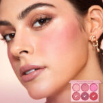 پالت رژگونه 6 رنگ شیگلم SHEGLAM مدل Floral Flush رنگ Blushing Bouquet