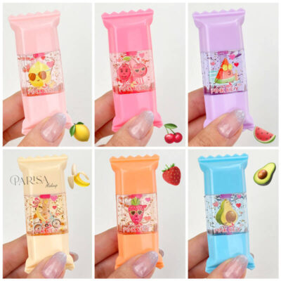 لیپ گلاس حرارتی شکلات میوه ای Pink Key