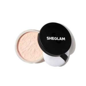 پودر بیک شیگلم SHEGLAM مدل Baked GLOW رنگ Light Pink