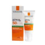 ژل کرم ضدآفتاب بی رنگ لاروش پوزای SPF 50 مناسب پوست چرب