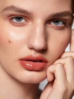 لیپ گلاس شیگلم SHEGLAM مدل Glaze Daze رنگ Rose Tea
