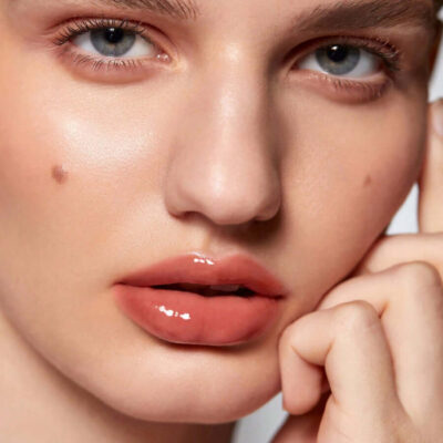 لیپ گلاس شیگلم SHEGLAM مدل Glaze Daze رنگ Rose Tea