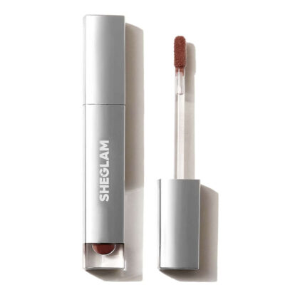 لیپ گلاس شیگلم SHEGLAM مدل Glaze Daze رنگ Rose Tea