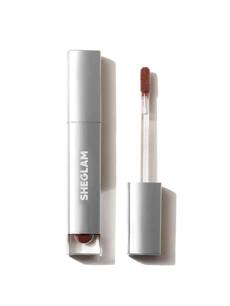 لیپ گلاس شیگلم SHEGLAM مدل Glaze Daze رنگ Rose Tea
