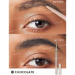 مداد ابرو 2 در 1 شیگلم SHEGLAM مدل Brows On Demand رنگ CHOCOLATE