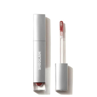 لیپ گلاس شیگلم SHEGLAM مدل Glaze Daze رنگ Apple Spice