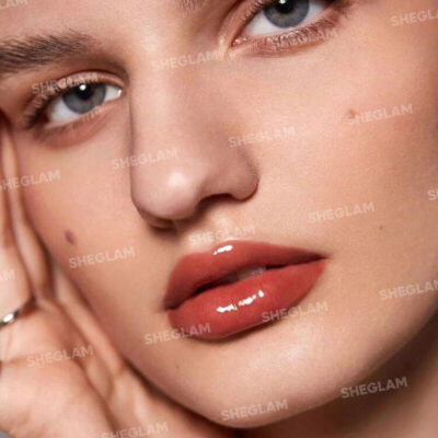 لیپ گلاس شیگلم SHEGLAM مدل Glaze Daze رنگ Apple Spice