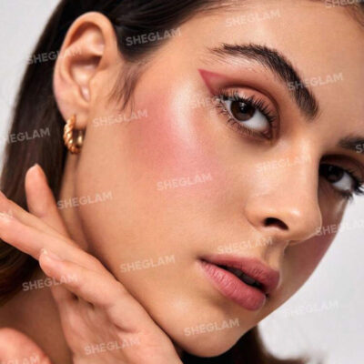 رژگونه پودری شیگلم SHEGLAM مدل Lightweight Matte رنگ Alice