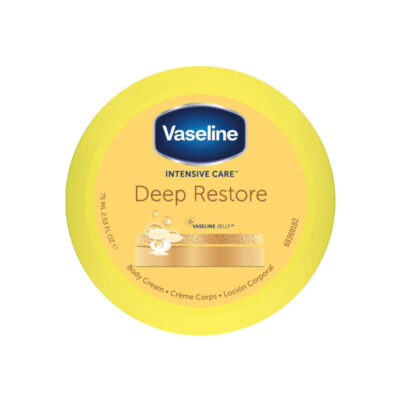 کرم دست و بدن وازلین مدل Deep Restore (75 میل)