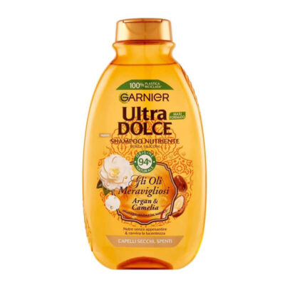 شامپو گارنیر سری ULTRA DOLCE مدل آرگان و کاملیا