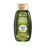 شامپو گارنیر سری ULTRA DOLCE مدل عصاره برگ زیتون و روغن کرچک