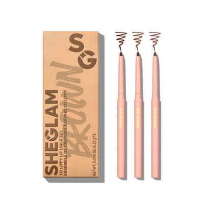 ست 3 عددی مداد لب شیگلم SHEGLAM مدل SO LIPPY رنگ Espresso Kiss
