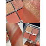 پالت سایه چشم شیگلم SHEGLAM مدل Cosmic Crystal رنگ Charm School