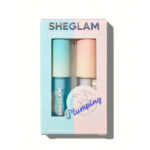 لیپ گلاس حجم دهنده دوتایی شیگلم SHEGLAM مدل Plump Addict Hot & Cold