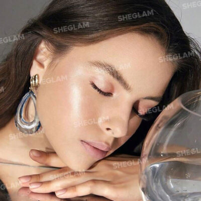 هایلایتر پودری شیگلم SHEGLAM مدل Cosmic Crystal Mousse رنگ Vanilla Skeye