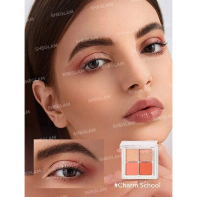 پالت سایه چشم شیگلم SHEGLAM مدل Cosmic Crystal رنگ Charm School