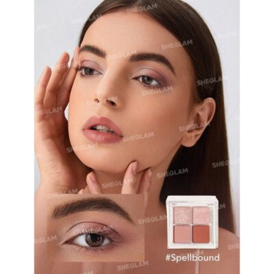 پالت سایه چشم شیگلم SHEGLAM مدل Cosmic Crystal رنگ Spellbound