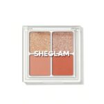 پالت سایه چشم شیگلم SHEGLAM مدل Cosmic Crystal رنگ Charm School