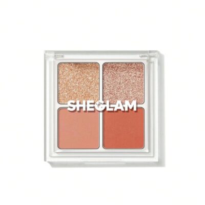 پالت سایه چشم شیگلم SHEGLAM مدل Cosmic Crystal رنگ Charm School