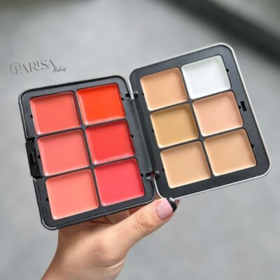 پالت رژگونه و کانسیلر کارلا سکرت Carla Secret رنگ Refillable