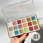 پالت سایه گلایتری Gulflower(18 رنگ)